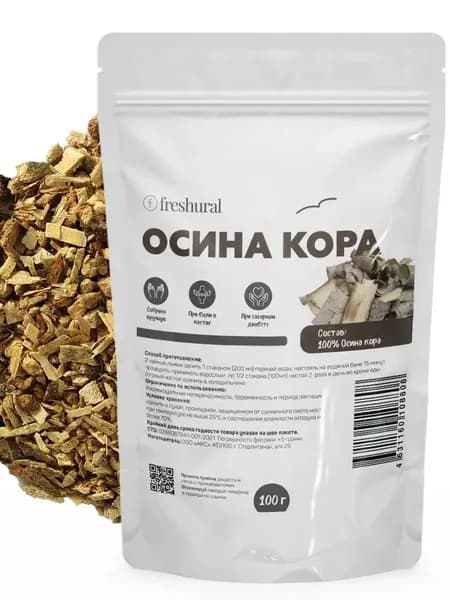 Кора осины