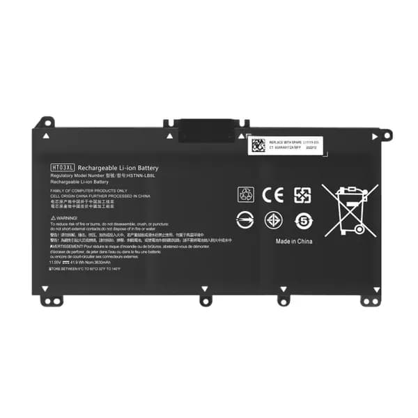Аккумулятор для ноутбука HP 3420 мАч, (HT03XL)