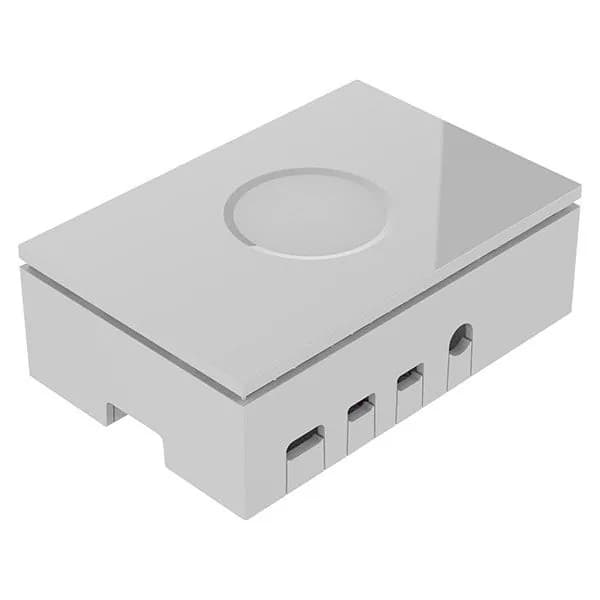 Multicomp White Case - белый пластиковый корпус для Raspberry Pi 4