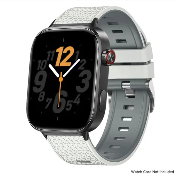 сотовый узор силиконовый ремешок для Xiaomi MiBand 10Pro/9Pro/8Pro, спортивный ремешок для Redmi Watch 6/5/4