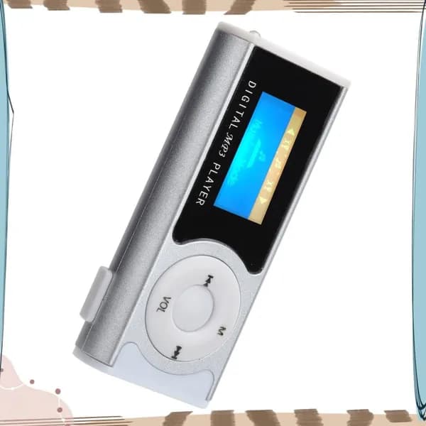 MP3-плеер, серебристый