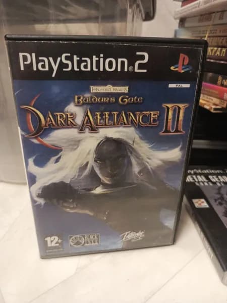 Игра Baldurs Gate Dark Alliance (EN) (PlayStation 2