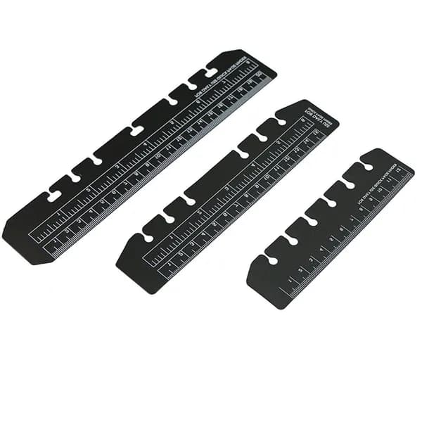 Разделители Страниц, 3 Штуки, Из Прозрачного PVC, Для Блокнотов