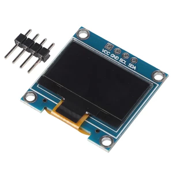 0,96 дюйма для модуля OLED-дисплея