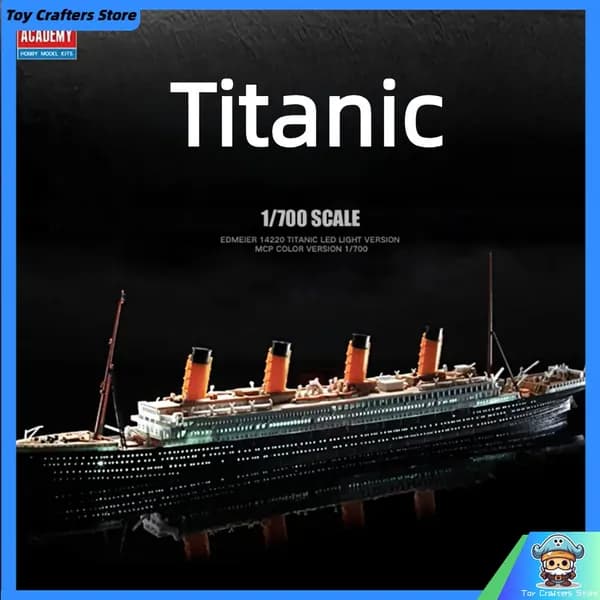 ACADEMY 14214 1/700 Titanic Титаник сборная модель корабля