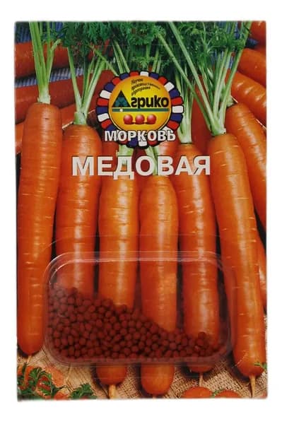 Семена Морковь Медовая , гранулы, Агрико