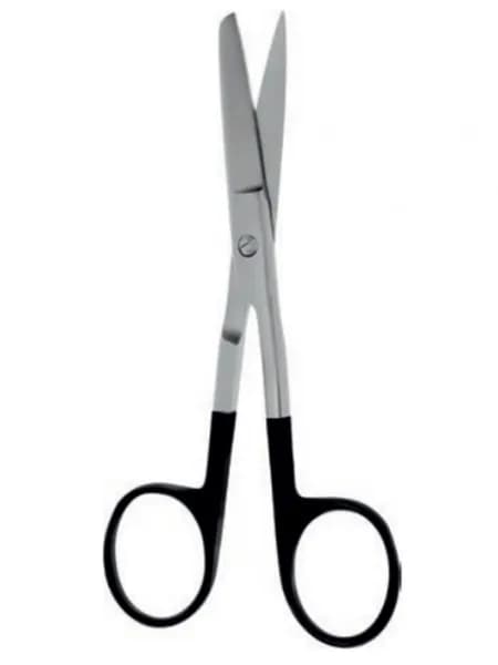 Ножницы STANDARD Super Cut, с одним острым концом прямые, 145 мм (11-900-14 Чр), МИЗТ