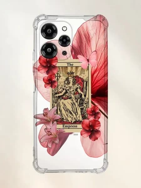 Чехол с картой Таро «Императрица» на Redmi 12