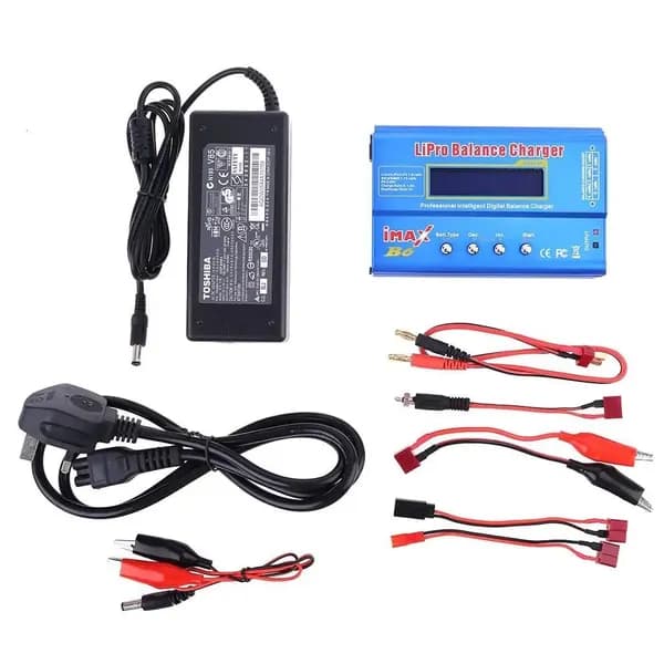 IMax B6 80W зарядное устройство для LiPo NiMH, Британские регулирующие органы