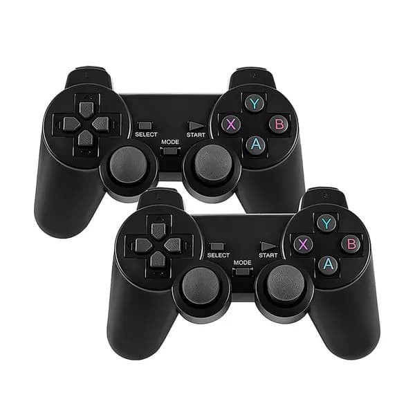 Беспроводная игровая приставка M8 для телевизора с поддержкой эмуляторов PS1, 128 ГБ