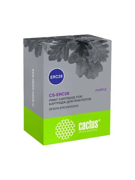 Картридж матричный Cactus CS-ERC28 (CS-ERC28), фиолетовый