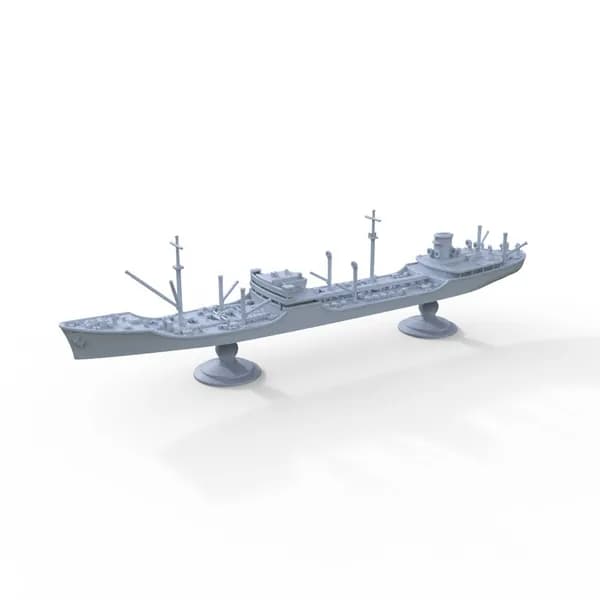 Военная модель, масштаб 1:2000 американский танкер Огайо (ватерлиния)