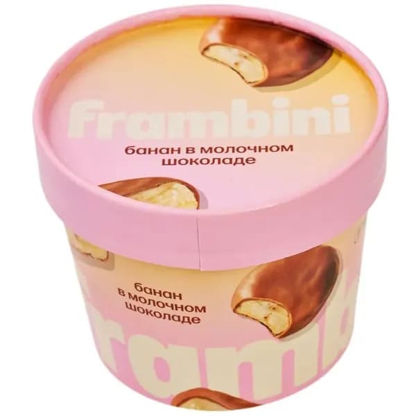 Банан в молочном шоколаде Frambini 130г замороженная