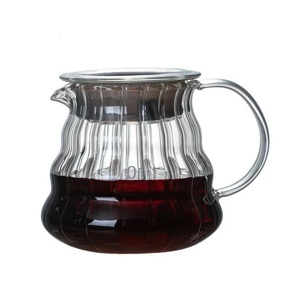 Кофейный фильтр-капельник из термостойкого стекла, 300ml