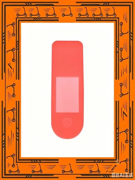 Защита дисплея Xiaomi 4/5, Легкий кейс 13г, Чёрный/Красный, 131x44мм, Идеально подходит