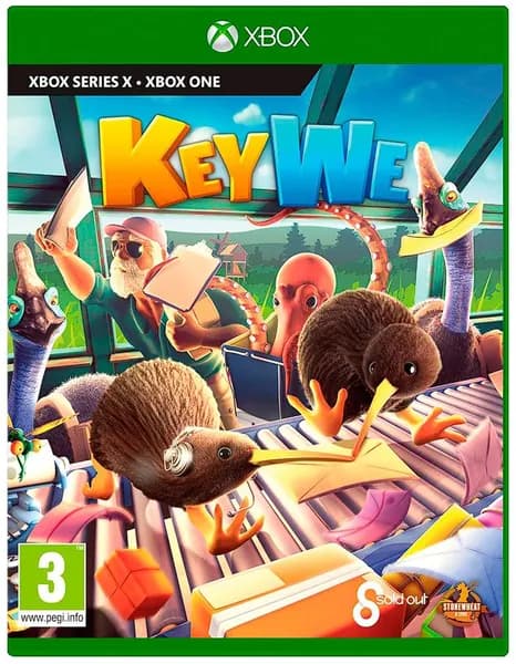 Игра Xbox One / SeriesX KeyWe (Диск) (Xbox One, Xbox Series, Русские субтитры)