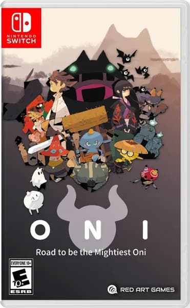 Игра ONI : Road to be the Mightiest Oni для Switch (Английская версия)