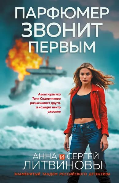 Книга Парфюмер звонит первым