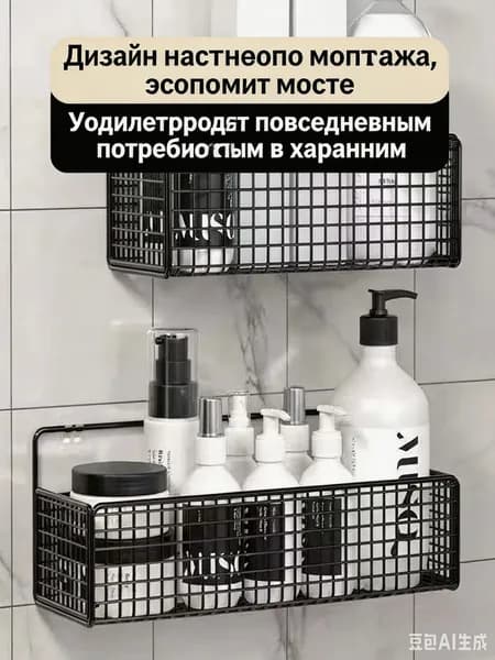 Полка Прямая, 10.5х30х12.3 см, 1 шт.