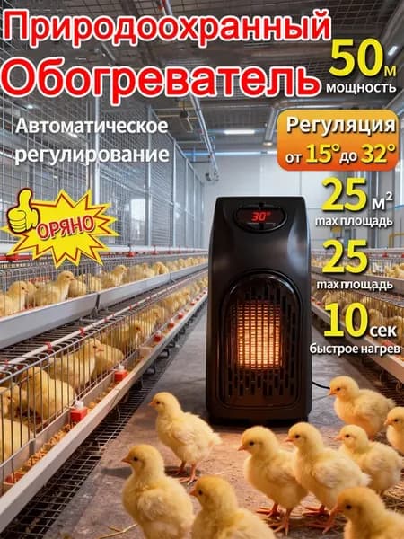 Обогреватель для дома Тепловентилятор