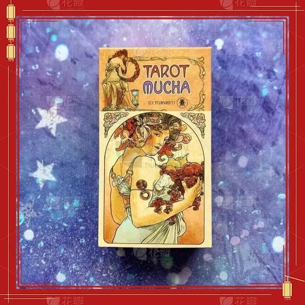 Карты Таро Альфонса Мухи / Tarot Mucha