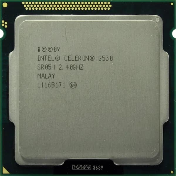 Процессор Intel Celeron G530 ( 2,4Ghz, 1155, 2Mb, 2C/2T, GPU )
