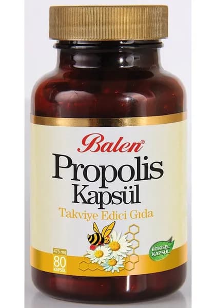 Капсулы Balen Propolis 475 мг 80 капсул