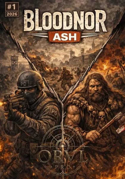Bloodnor. Ash. 1, 2026 RU | ORVL PRO | Электронная книга