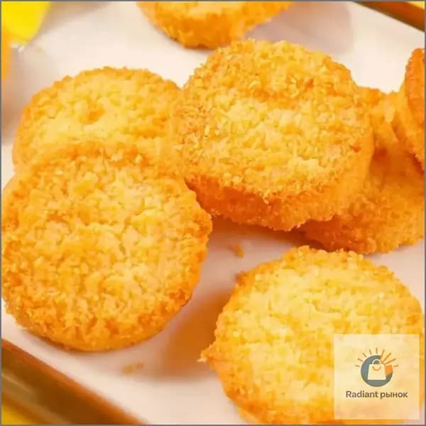 Сливочное масло Coconut Crisp 190г