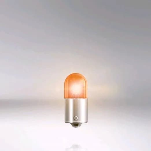 Лампа 12V RY10W (BA15s) желтая Original Line (Osram)