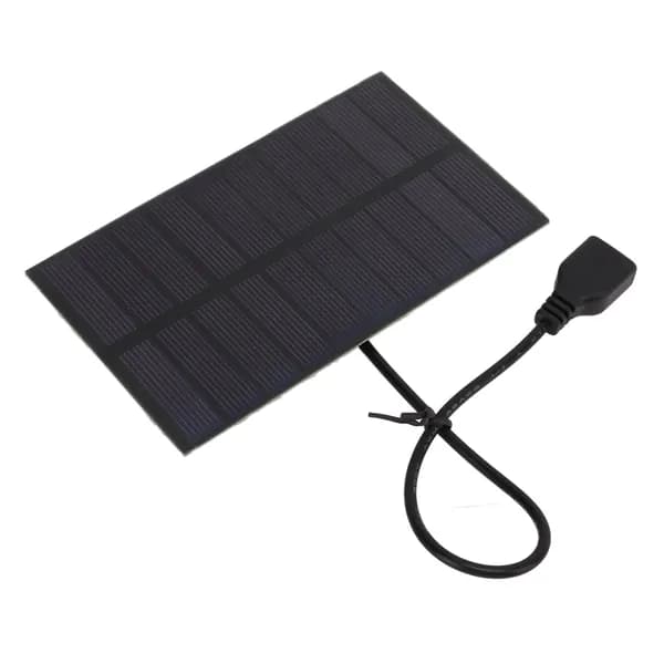 Мини солнечная панель 5V, удобная, легкая, для домашних проектов по солнечной энергии