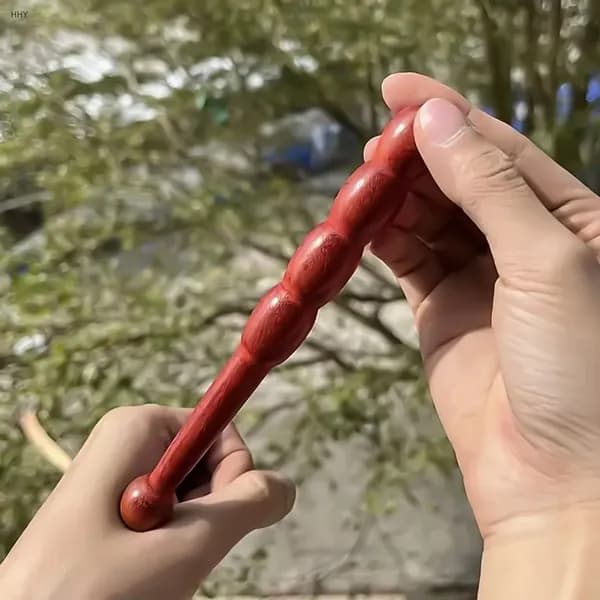 Деревянная ручная акупрессурная палочка