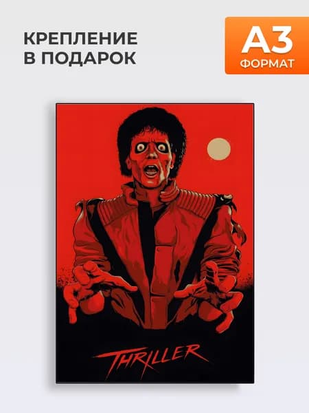 Постер Формат А3