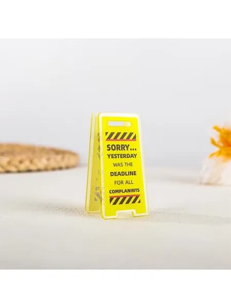 Держатель предупреждающего знака