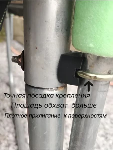 6 верхних проставок для сетки батута