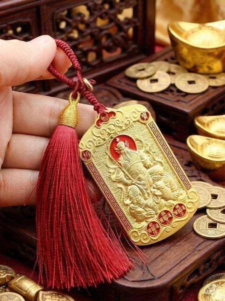 Коллекционный набор, стиль (Wealth Order + Juju Red Tassel String, связанный).