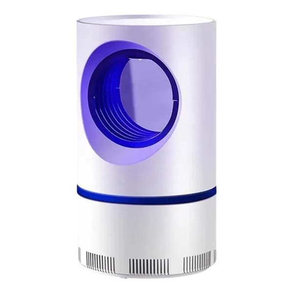 Настольная лампа-ловушка от комаров, USB-уловитель с 360-градусной подсветкой / бесшумный физический метод "без химии".