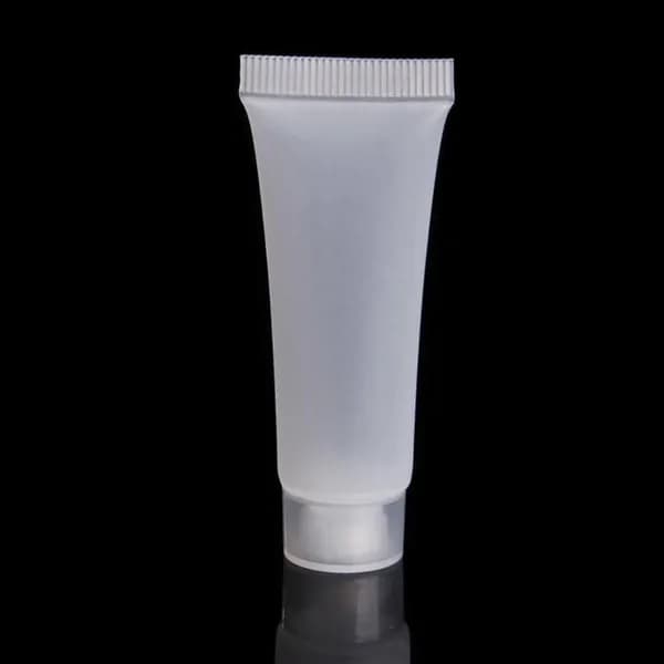 Тюбик косметический прозрачный пустой, - 10ml - Матовый