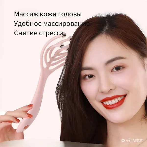 Механический массажер для головы