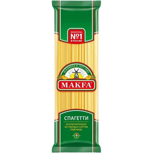 Макаронные изделия Makfa Спагетти 450 г