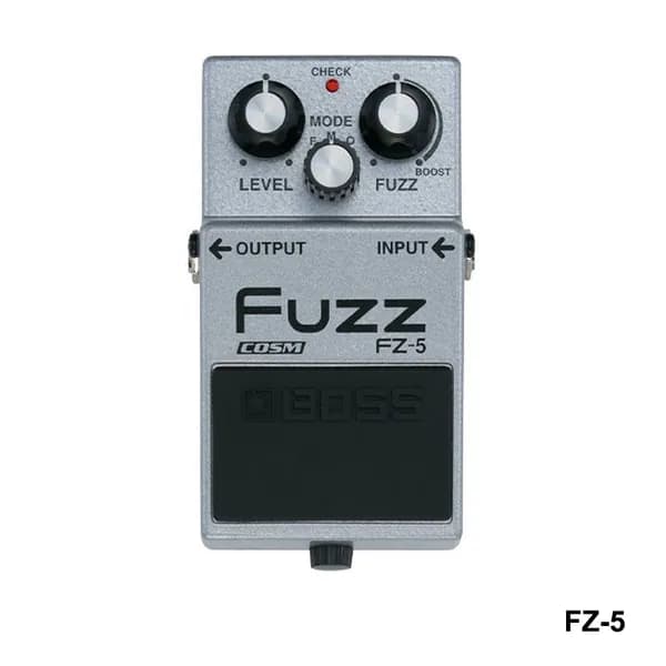 Педаль Fuzz Классическая педаль тона Аксессуары для электрогитары BOSS FZ-5