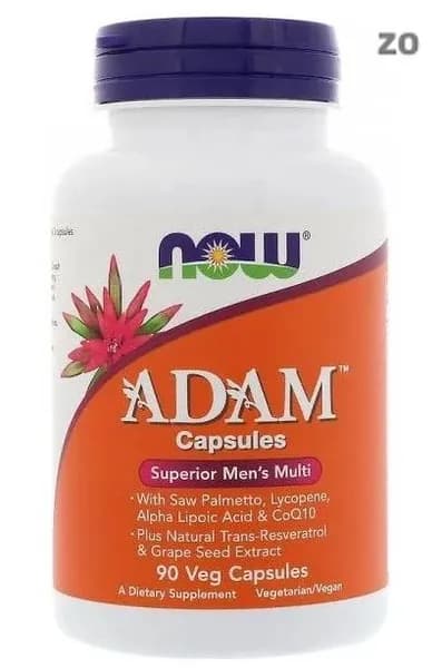 NOW ADAM Superior Men's Multi 90 капсул