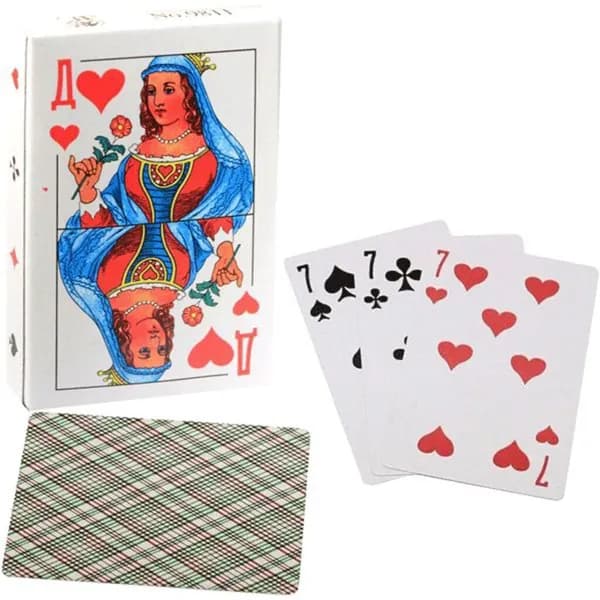 Карты игральные 36л