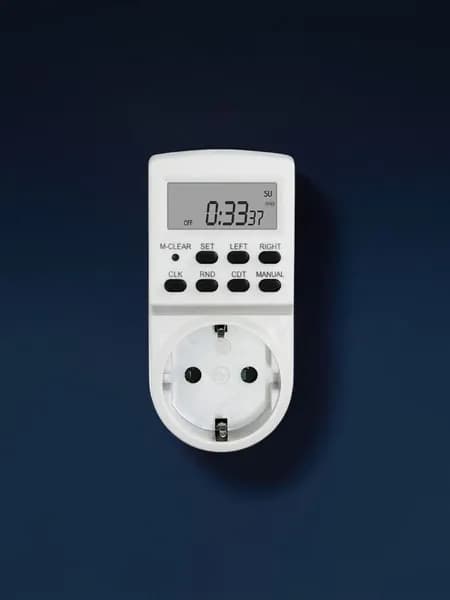 Розетка с таймером недельная/ Feron TM24 электронная мощность 3500W/16A/ 23257