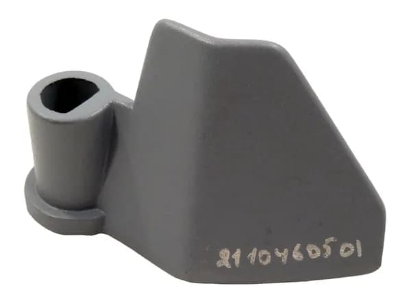 Нож-тестомешалка (лопатка) для хлебопечки BM250, BM256 до 2009 г. - KW702957 - 10 мм