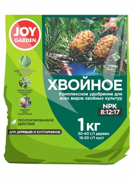 Joy Удобрение Хвойное 1кг