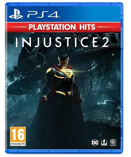 Игра Injustice 2 для PS4 (русские субтитры)