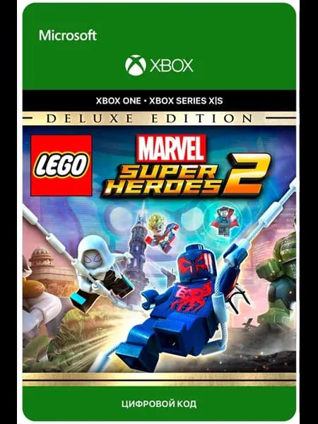 Игра LEGO Marvel Super Heroes 2 Издание Делюкс