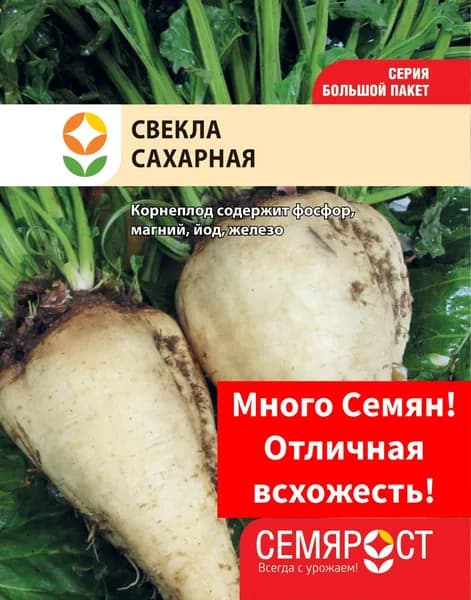 Свёкла Сахарная 10г Семярост