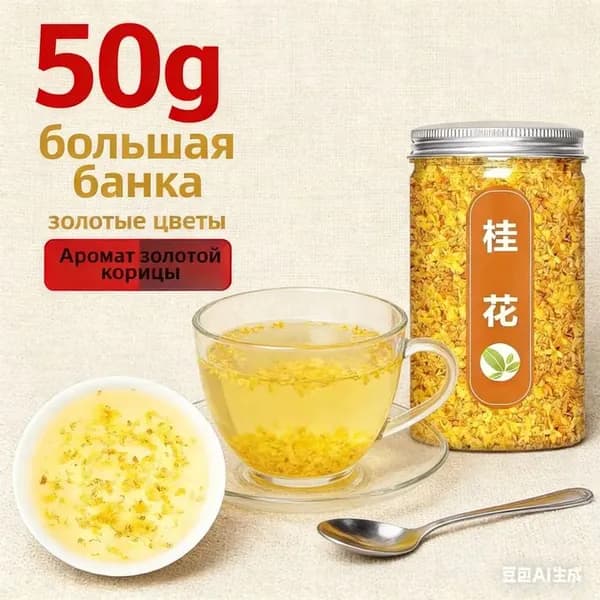 Чай османтус аутентичный Guilin Gold, Гуанси-